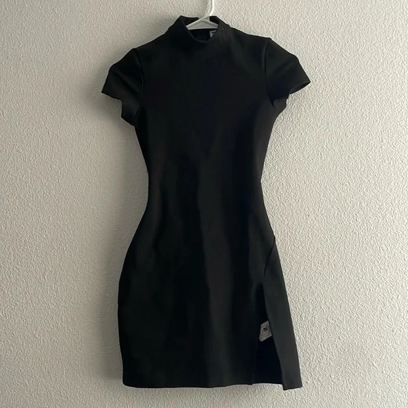 blue dress for baby girl Honey Black Mini Dress - US 8 main image 0